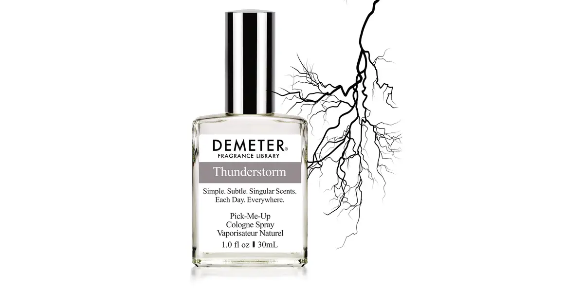 Thunderstorm fragrance