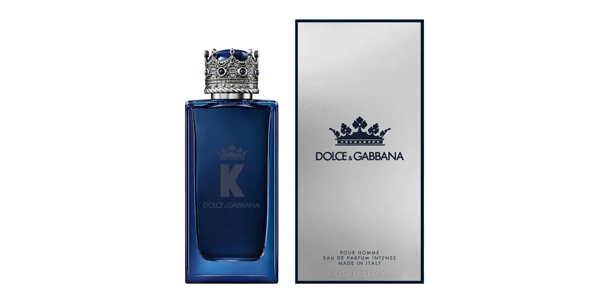 K by Dolce & Gabbana Eau de Parfum Intense fragrance