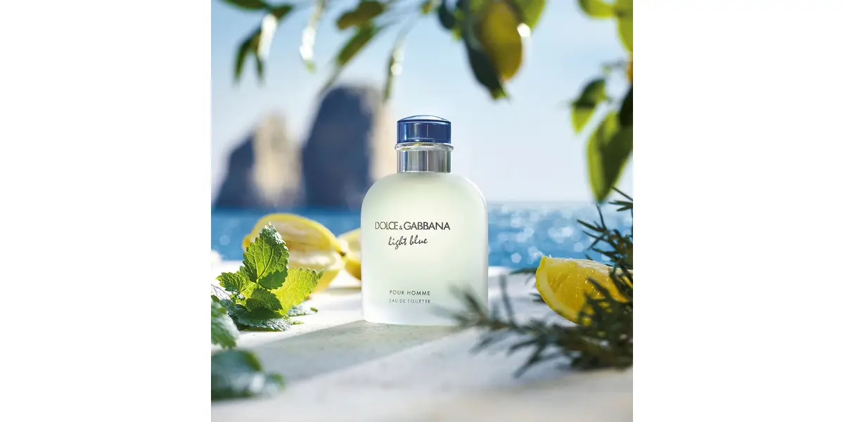 Dolce & Gabbana Light Blue Pour Homme Eau de Parfum fragrance