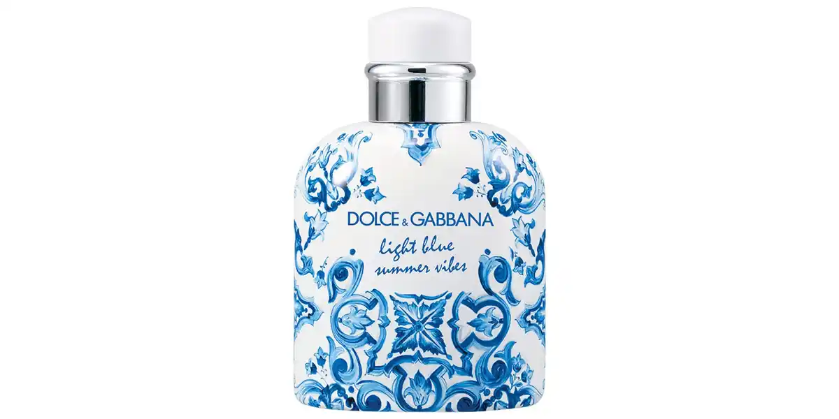 Light Blue Pour Homme Summer Vibes fragrance