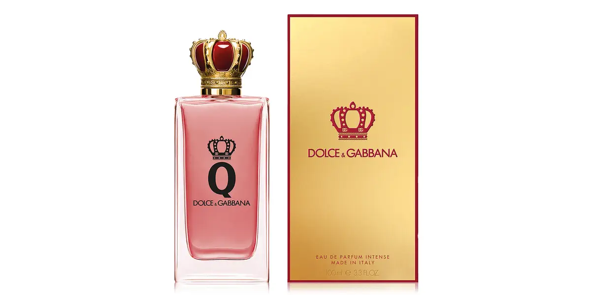 Q by Dolce & Gabbana Eau de Parfum Intense fragrance