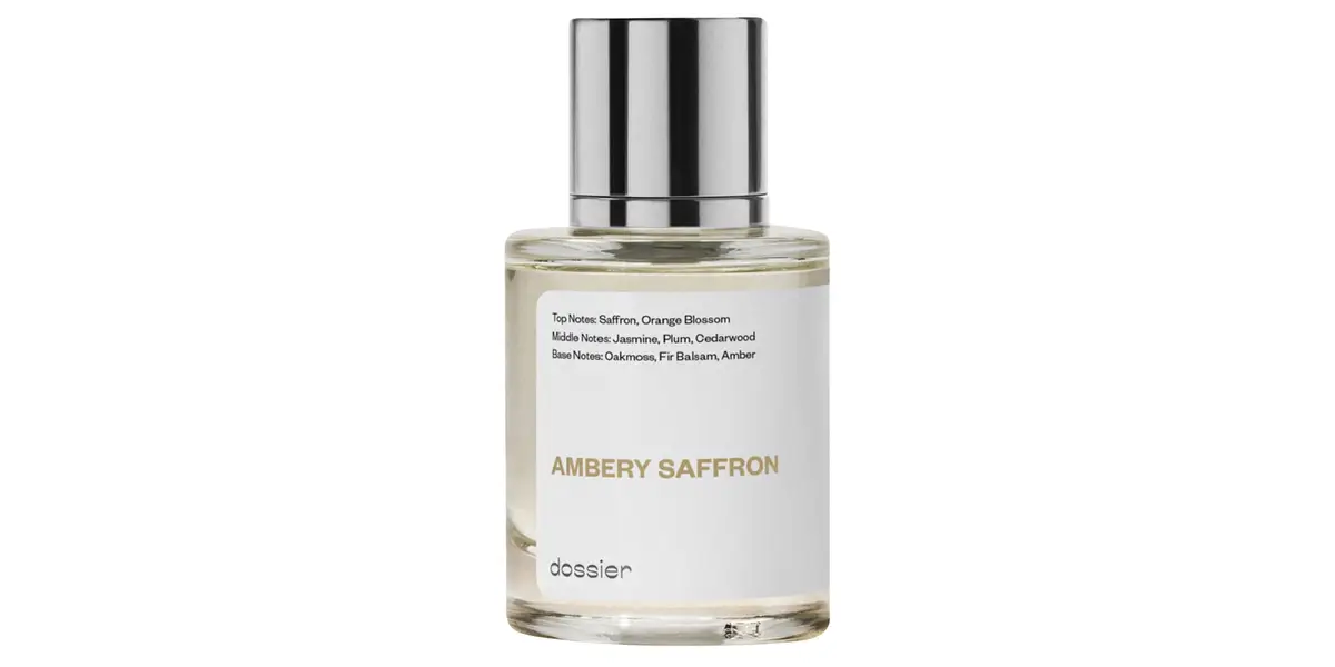 Ambery Saffron 2026 fragrance