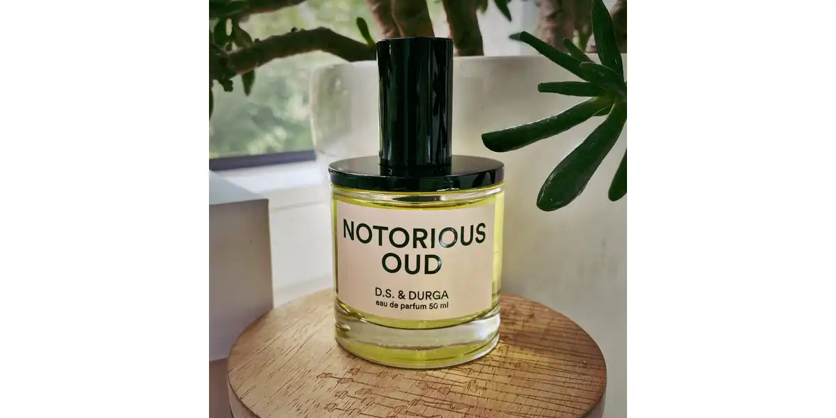 Notorious Oud fragrance