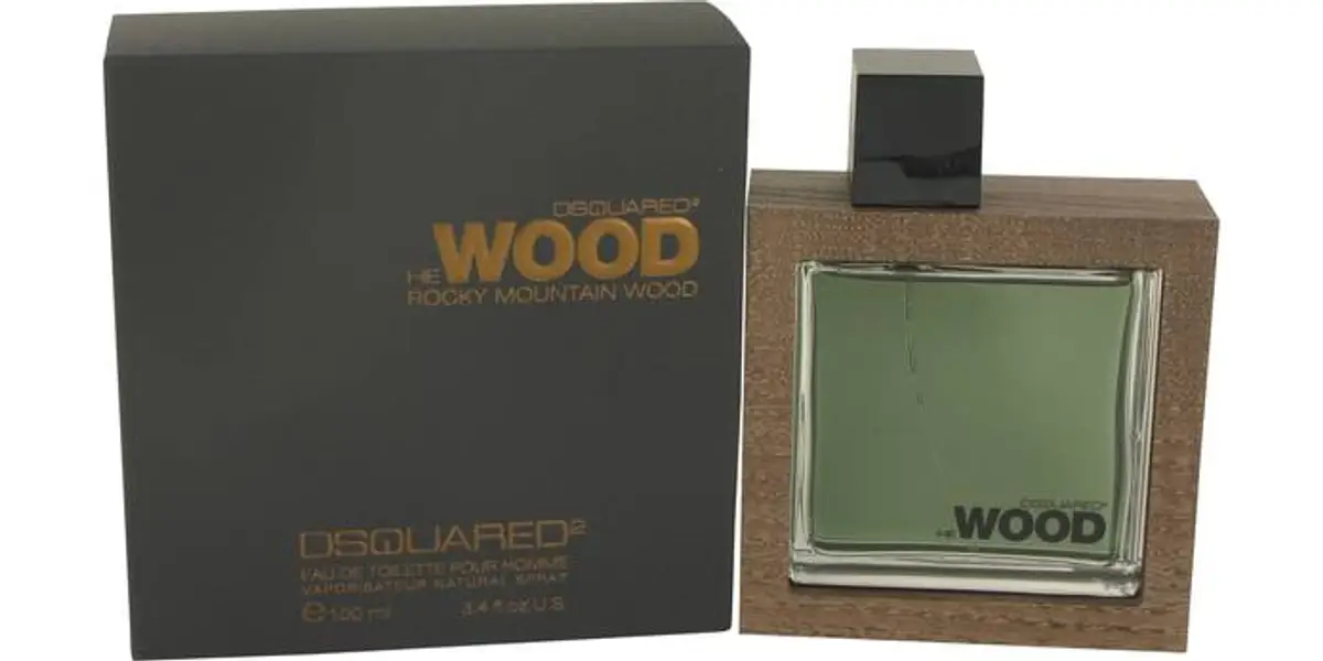 He Wood Rocky Mountain Wood fragrance
