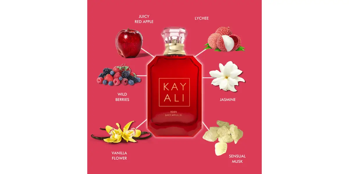 Eden Juicy Apple 01 Eau de Parfum fragrance