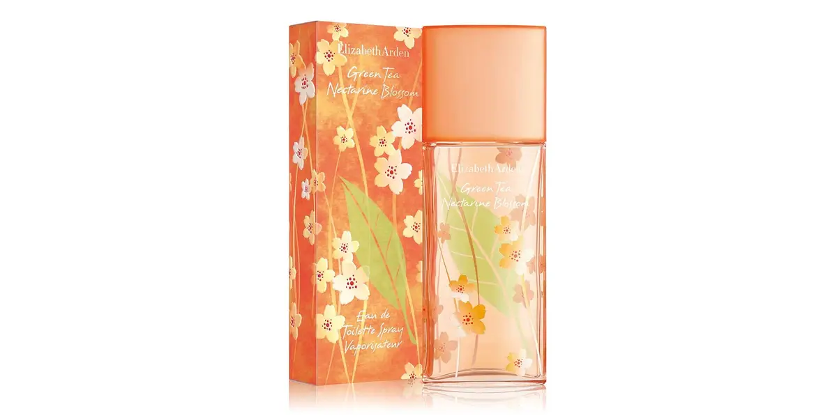 Green Tea Nectarine Blossom fragrance