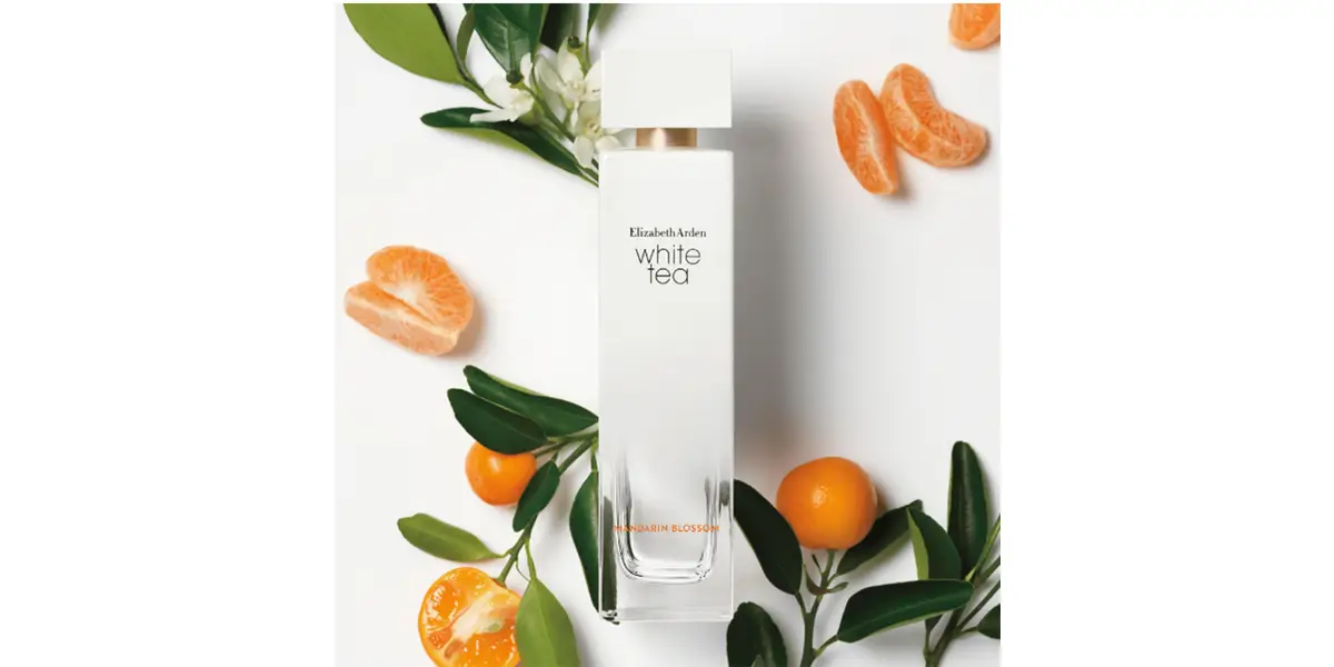 White Tea Mandarin Blossom fragrance