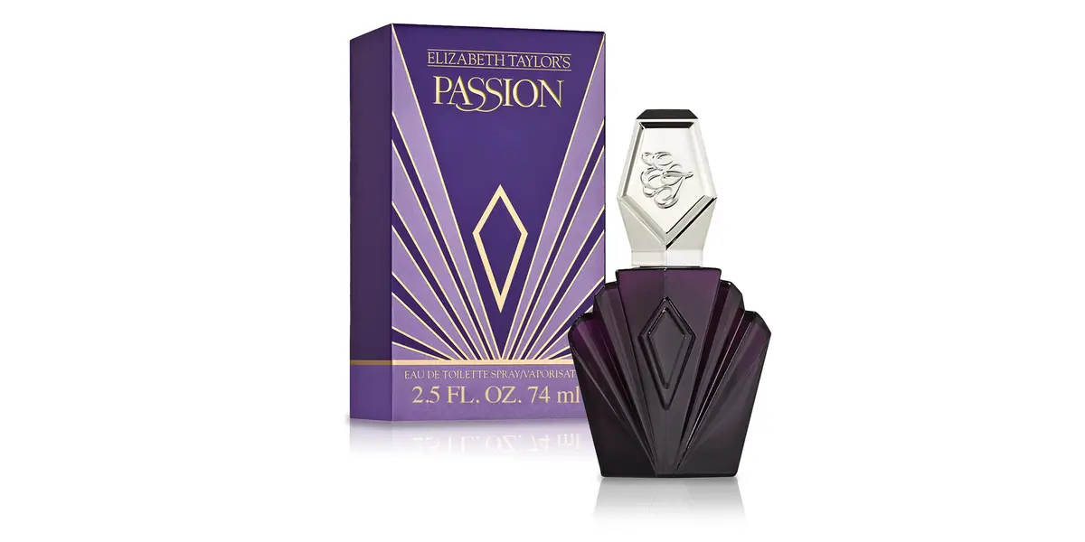 Elizabeth Taylor Passion fragrance