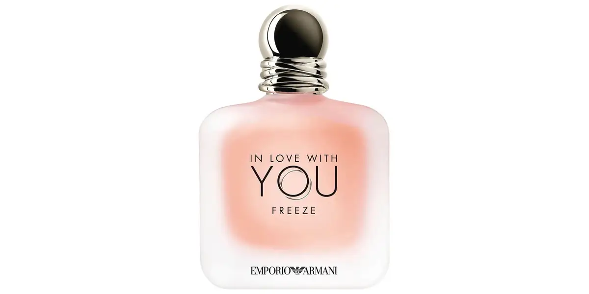 Emporio Armani In Love With You Freeze fragrance