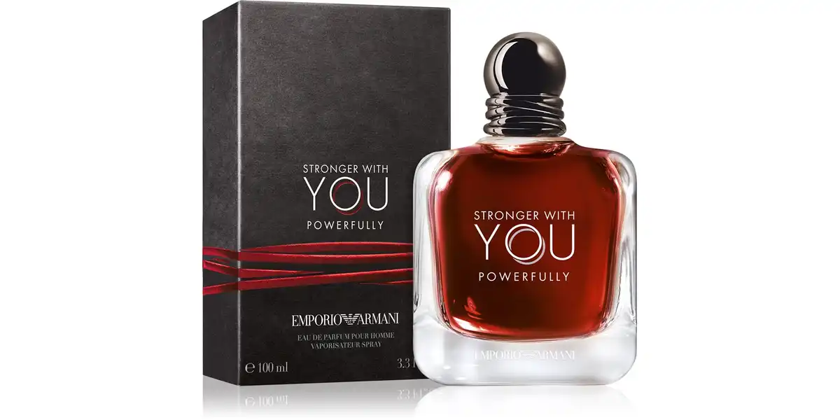Emporio Armani Stronger With You Powerfully fragrance