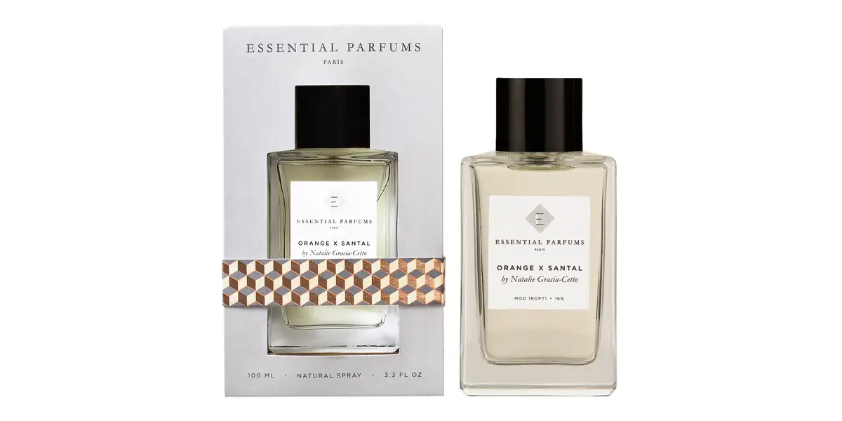 Orange X Santal fragrance