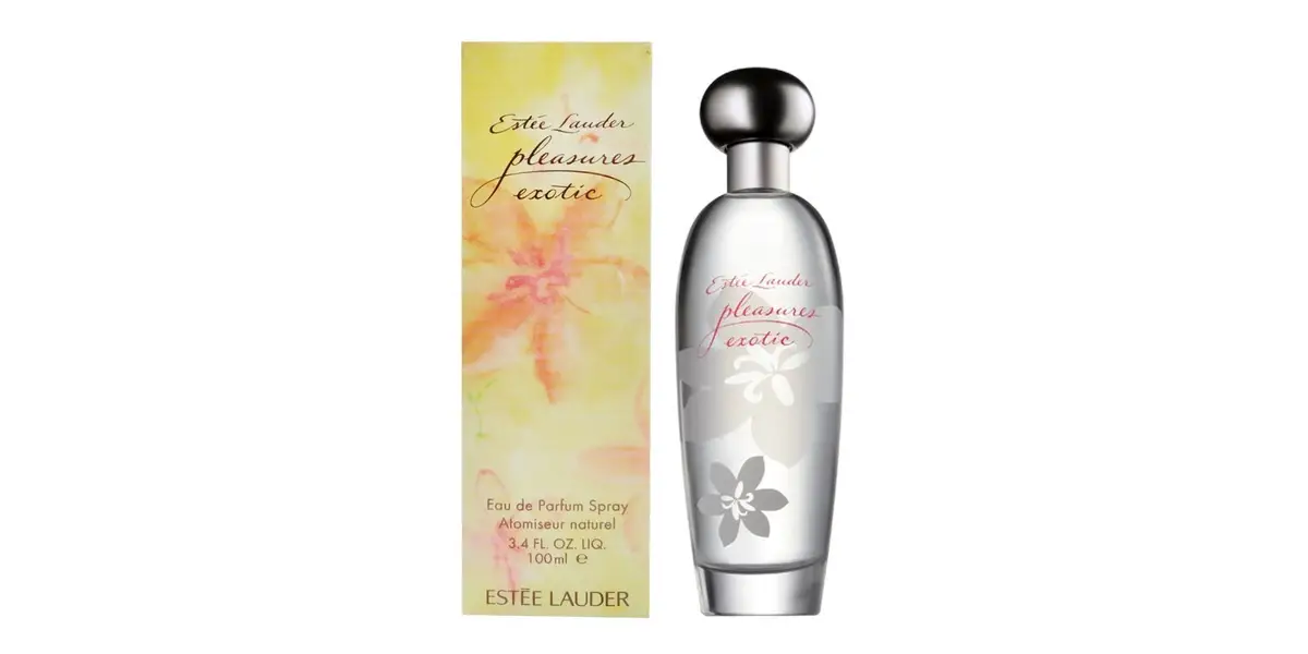 Pleasures Exotic fragrance