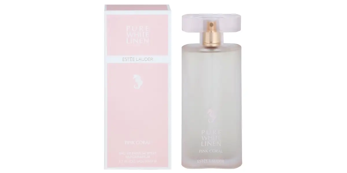 Estee Lauder Pure White Linen Pink Coral fragrance