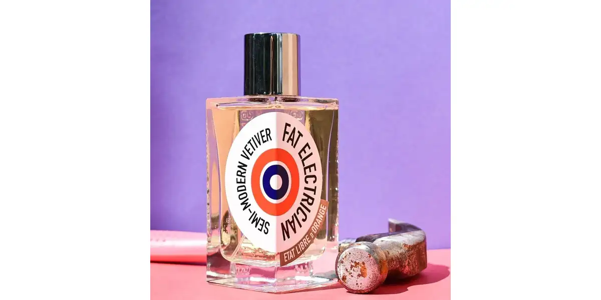 Fat Electrician: Semi-Modern Vetiver fragrance