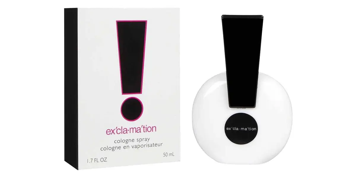 Ex`cla`ma`tion by Coty fragrance