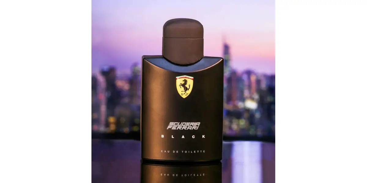 Ferrari Black fragrance