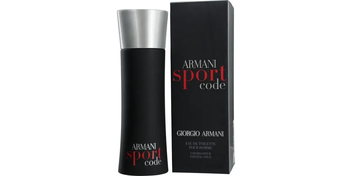 Armani Code Sport fragrance