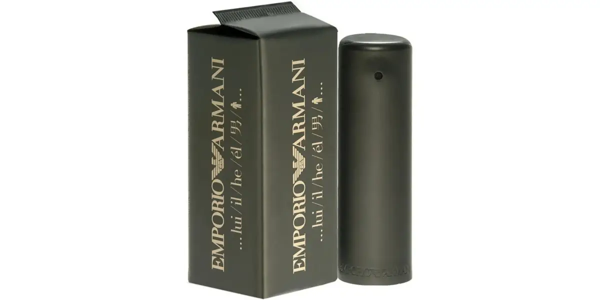 Emporio Armani He fragrance
