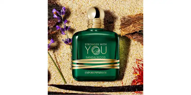 Emporio Armani Stronger With You Sandalwood fragrance