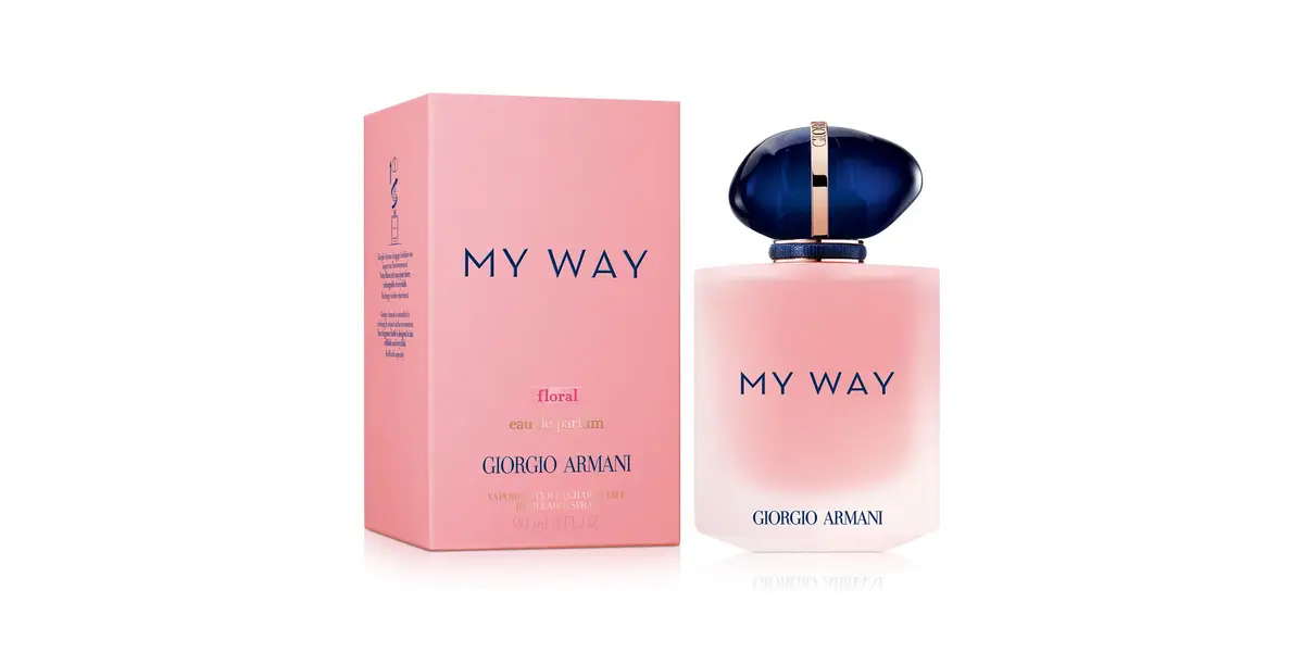 My Way Floral fragrance