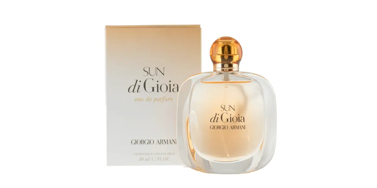 Giorgio Armani Sun di Gioia fragrance