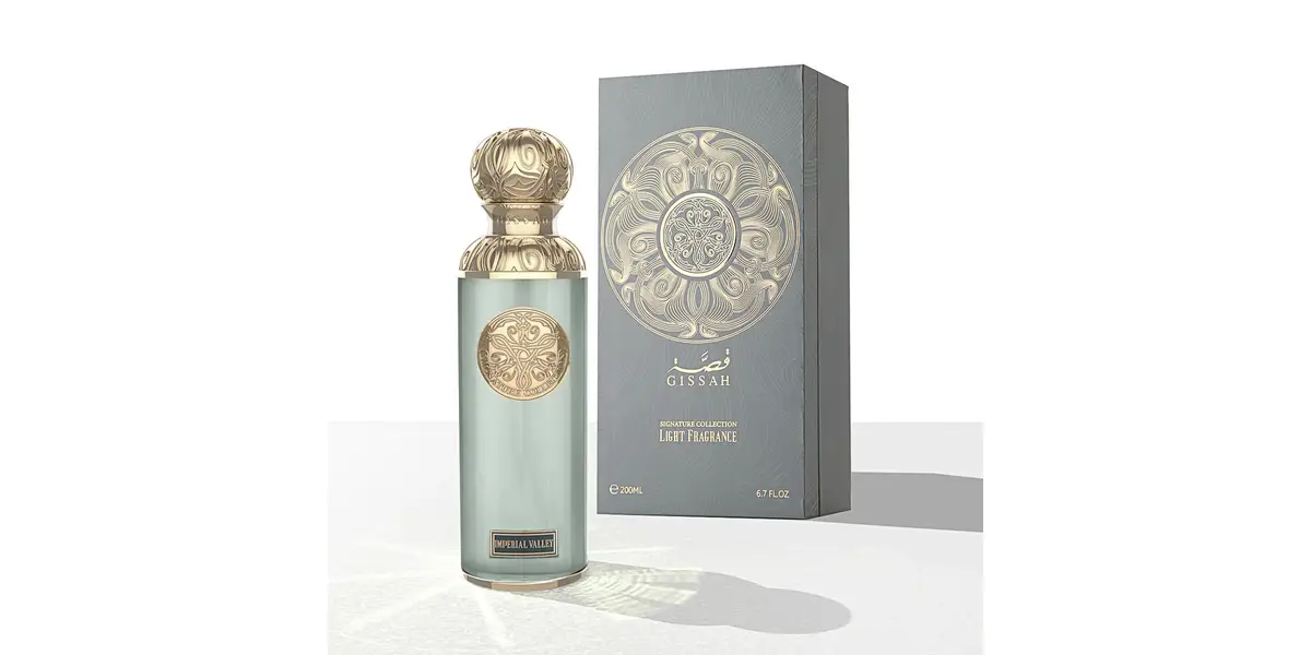 Gissah Imperial Valley fragrance