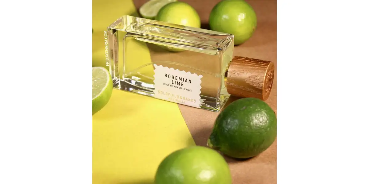 Goldfield & Banks Australia Bohemian Lime fragrance