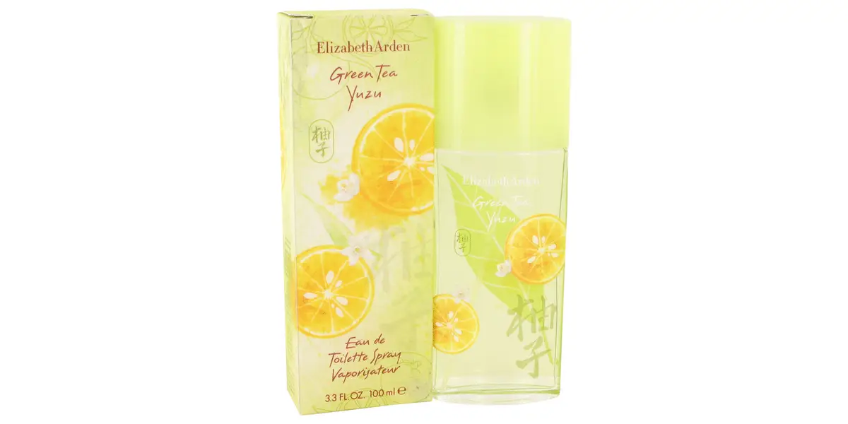 Green Tea Yuzu fragrance