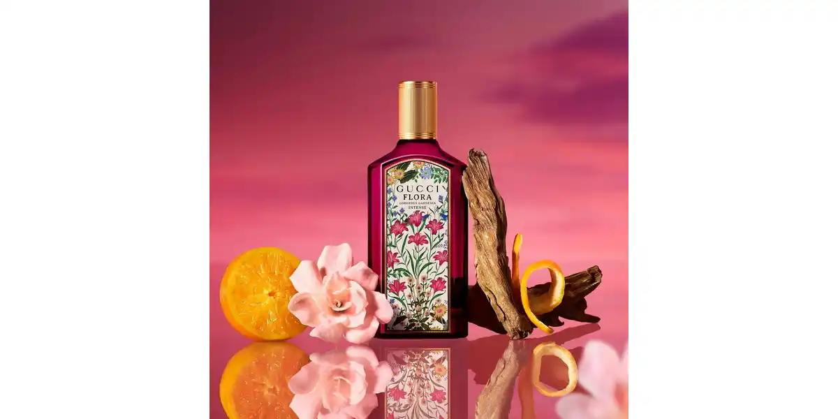 Flora Gorgeous Gardenia Intense fragrance