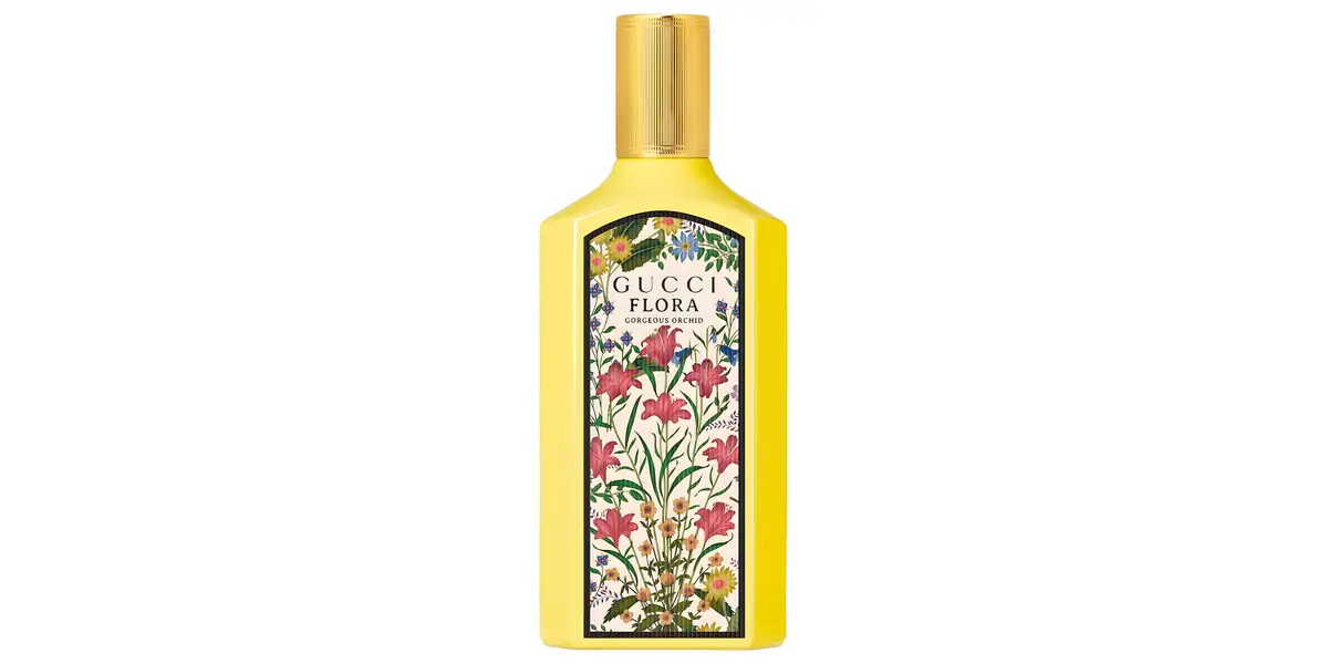 Gucci Flora Gorgeous Orchid fragrance