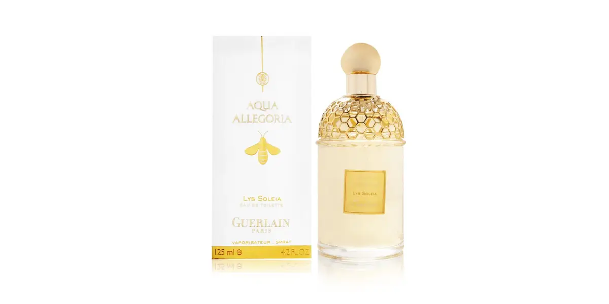 Guerlain Aqua Allegoria Lys Soleia fragrance