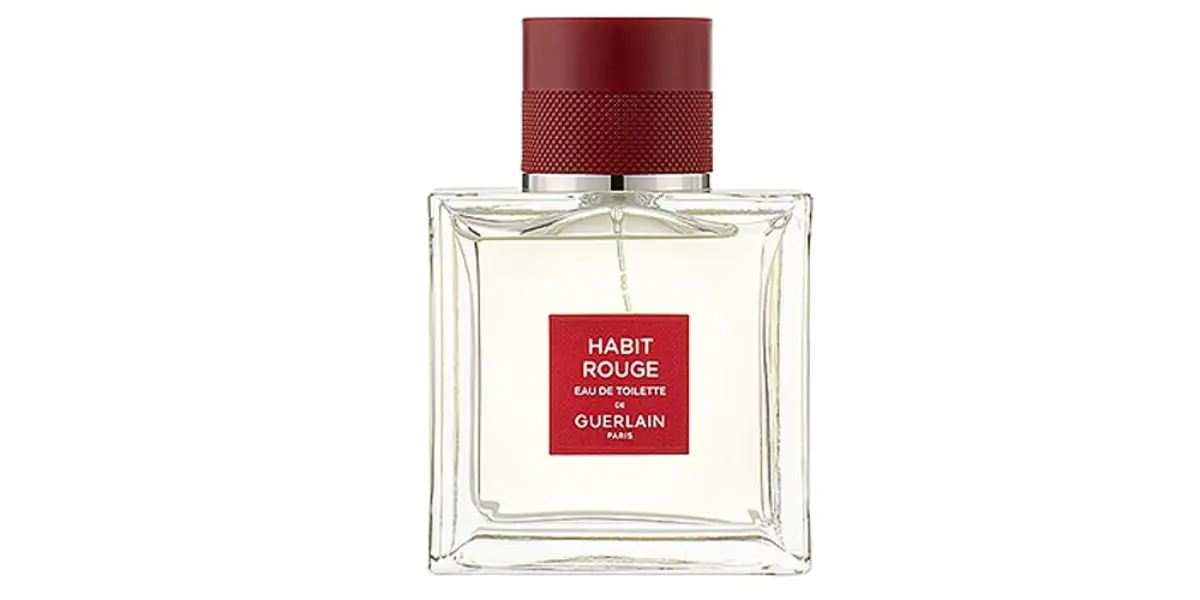 Guerlain Habit Rouge Eau de Toilette fragrance