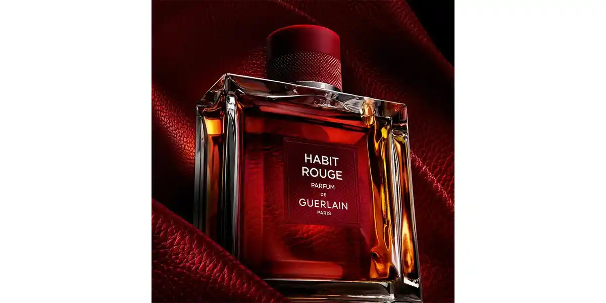 Habit Rouge Parfum fragrance