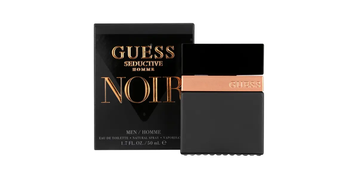 Guess Seductive Noir Homme fragrance