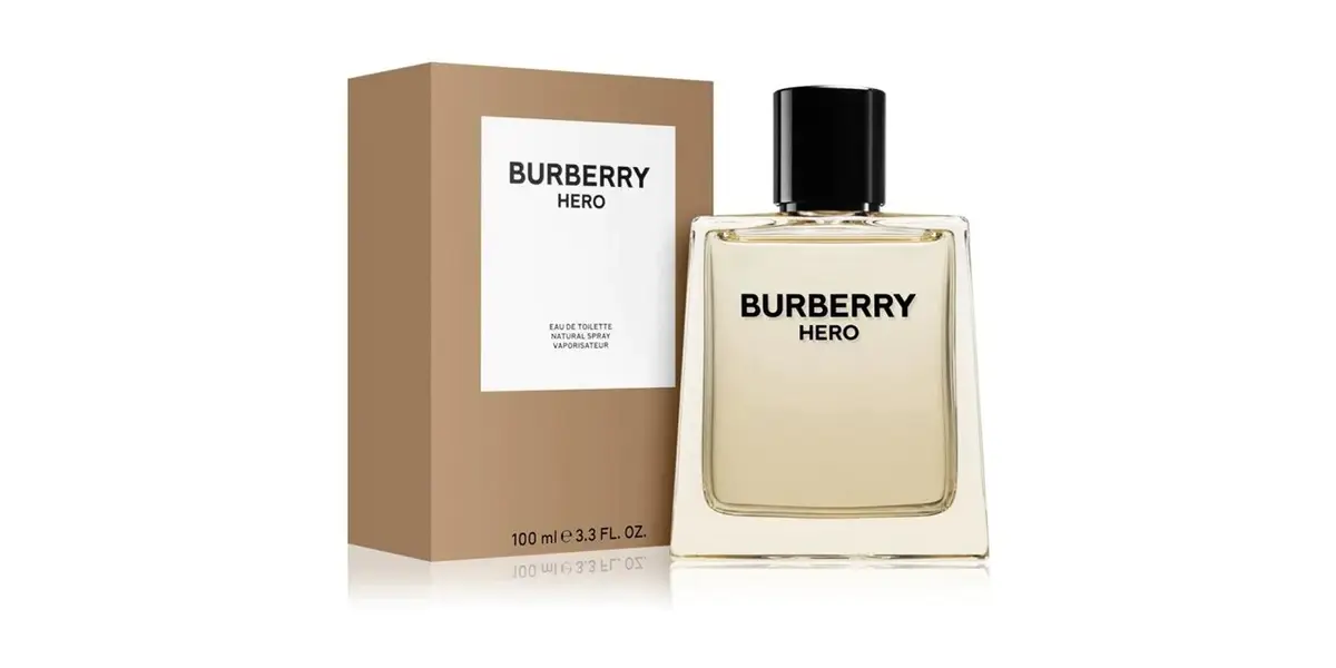 Hero fragrance