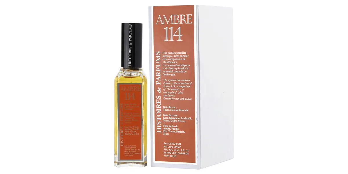 Ambre 114 fragrance