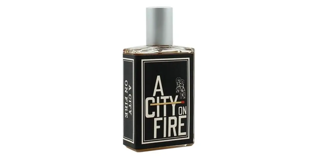 A City On Fire fragrance