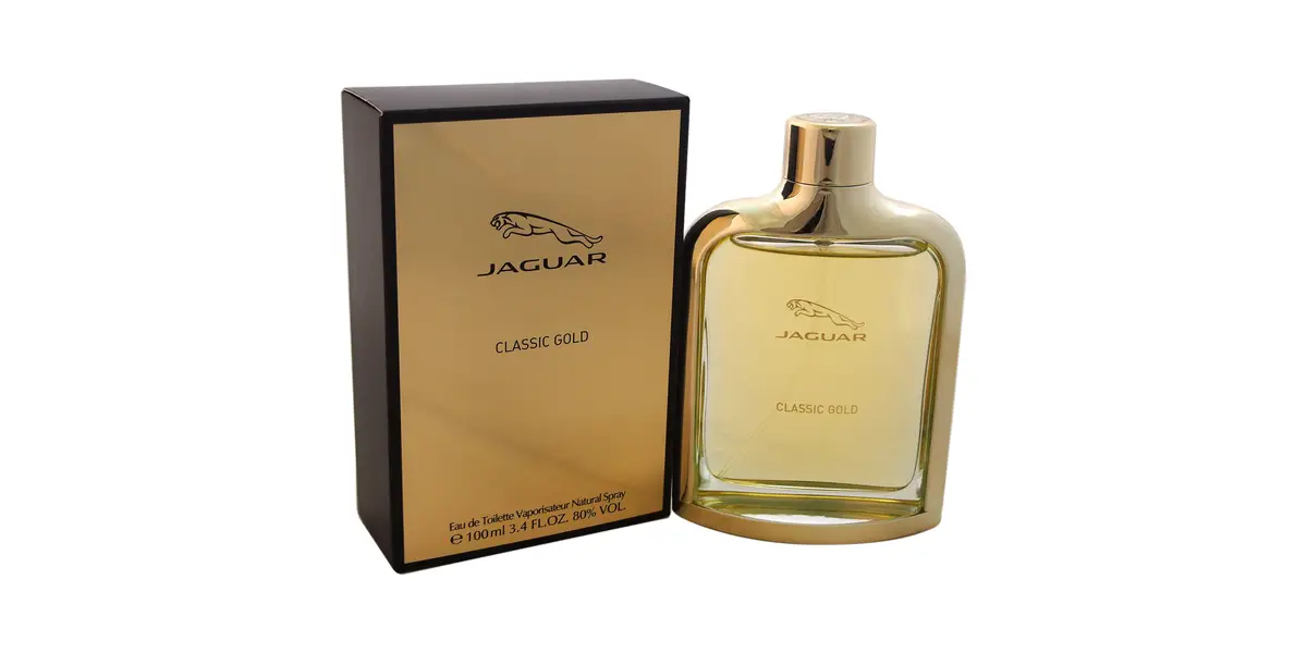 Jaguar Classic Gold fragrance