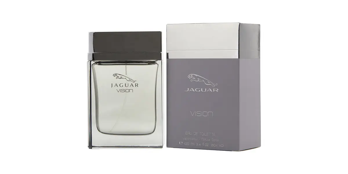 Jaguar Vision fragrance