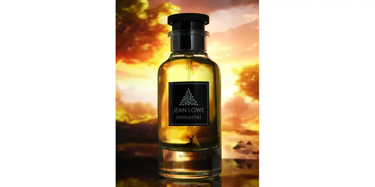 Jean Lowe Immortal fragrance