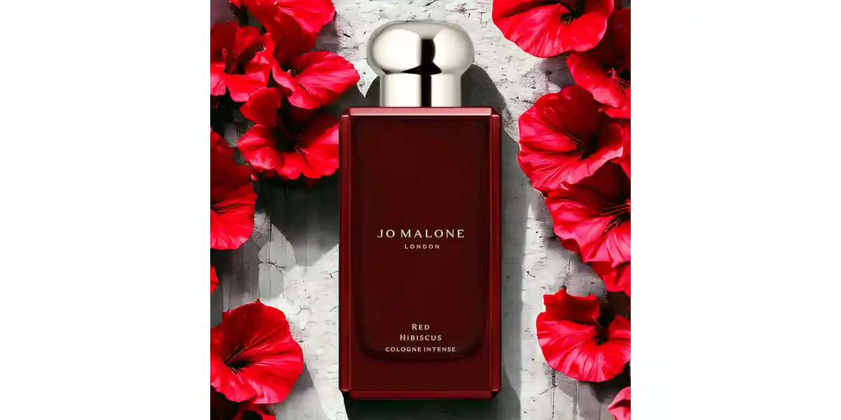 Red Hibiscus Cologne Intense fragrance