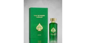 Jo Milano Paris Game of Spades Emerald