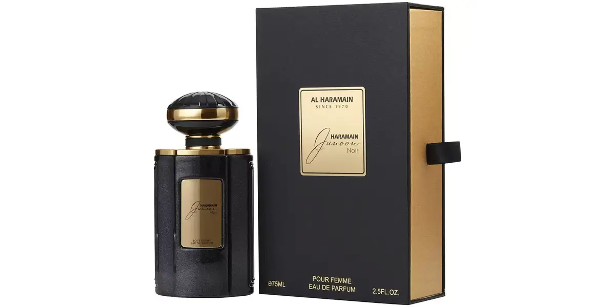 Al Haramain Perfumes Junoon Noir fragrance