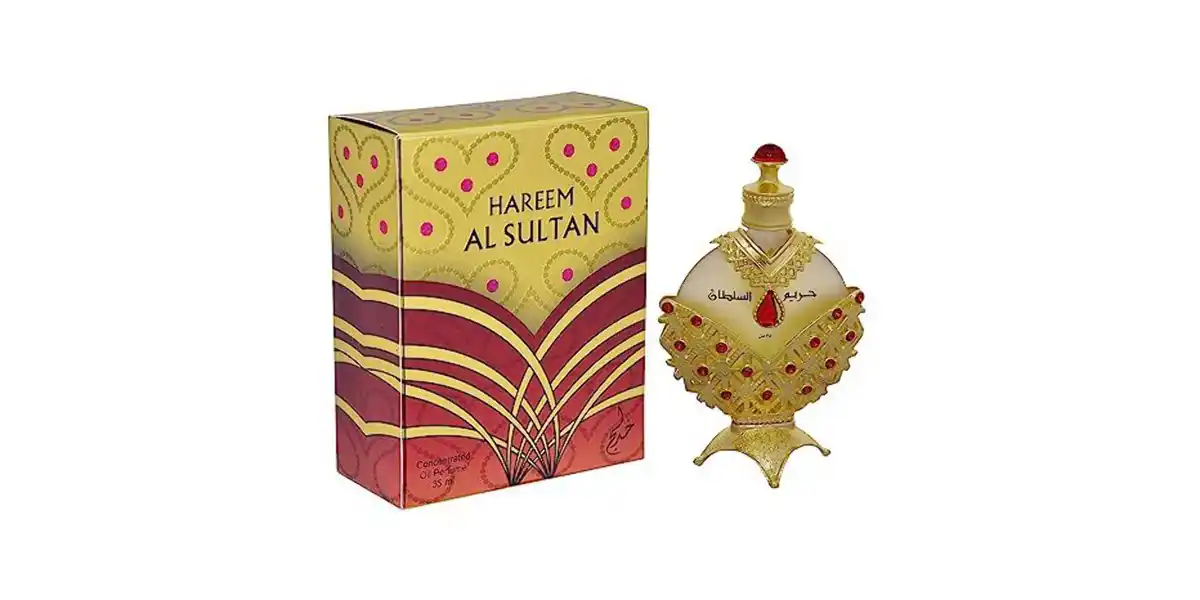 Hareem Al Sultan Gold fragrance