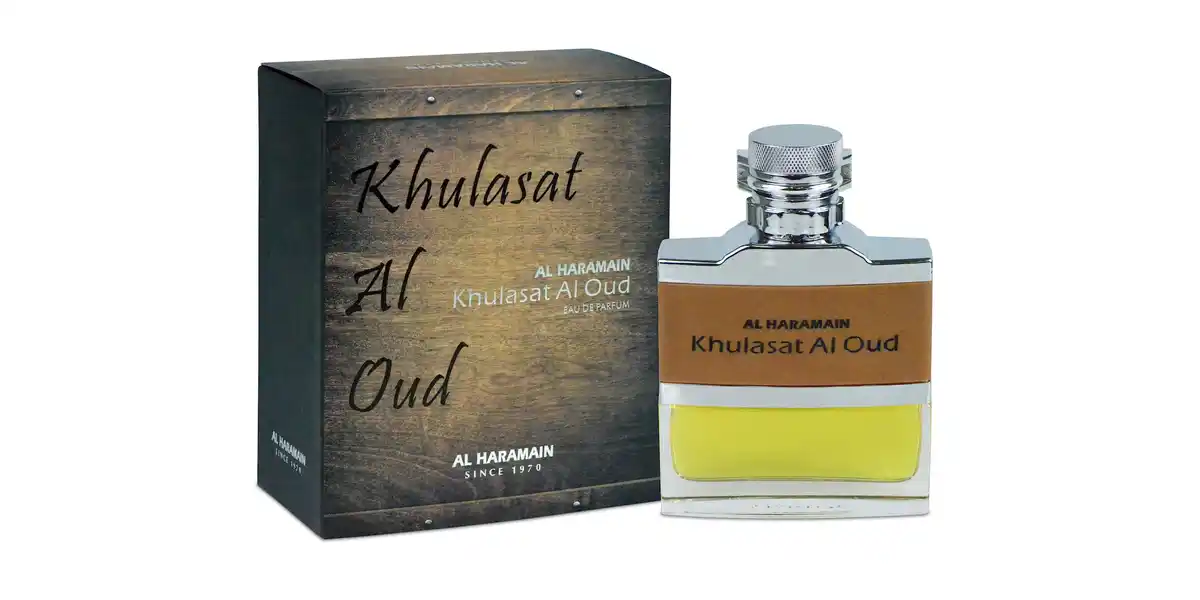 Al Haramain Khulasat Al Oudh fragrance