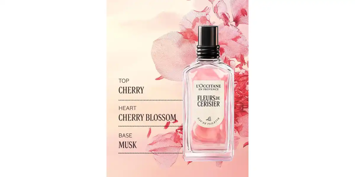 L’Occitane en Provence Fleurs de Cerisier fragrance