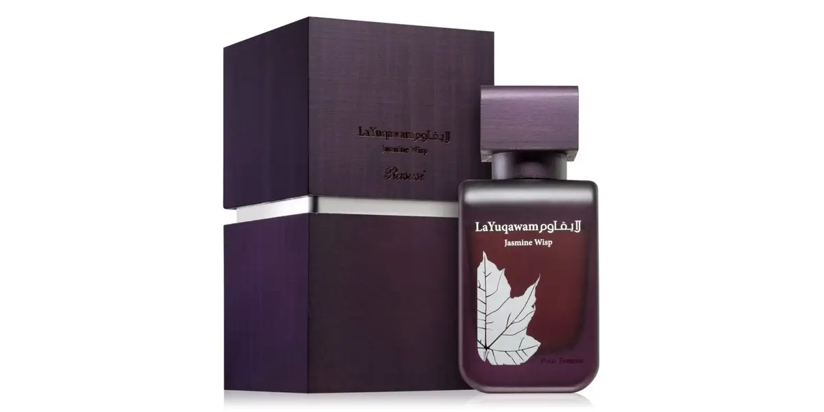 Rasasi La Yuqawam Jasmine Wisp fragrance