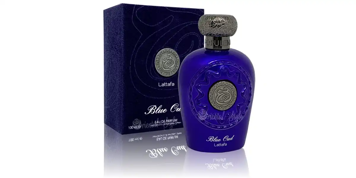 Lattafa Blue Oud fragrance