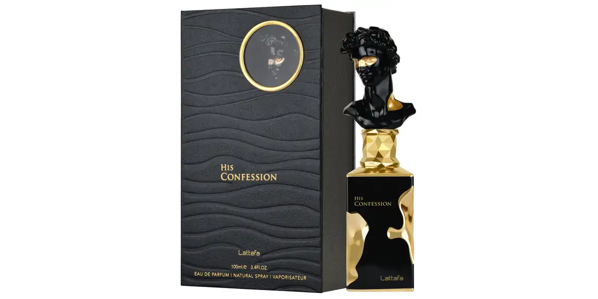 Lattafa His Confession fragrance