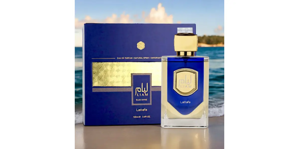 Lattafa Liam Blue Shine fragrance